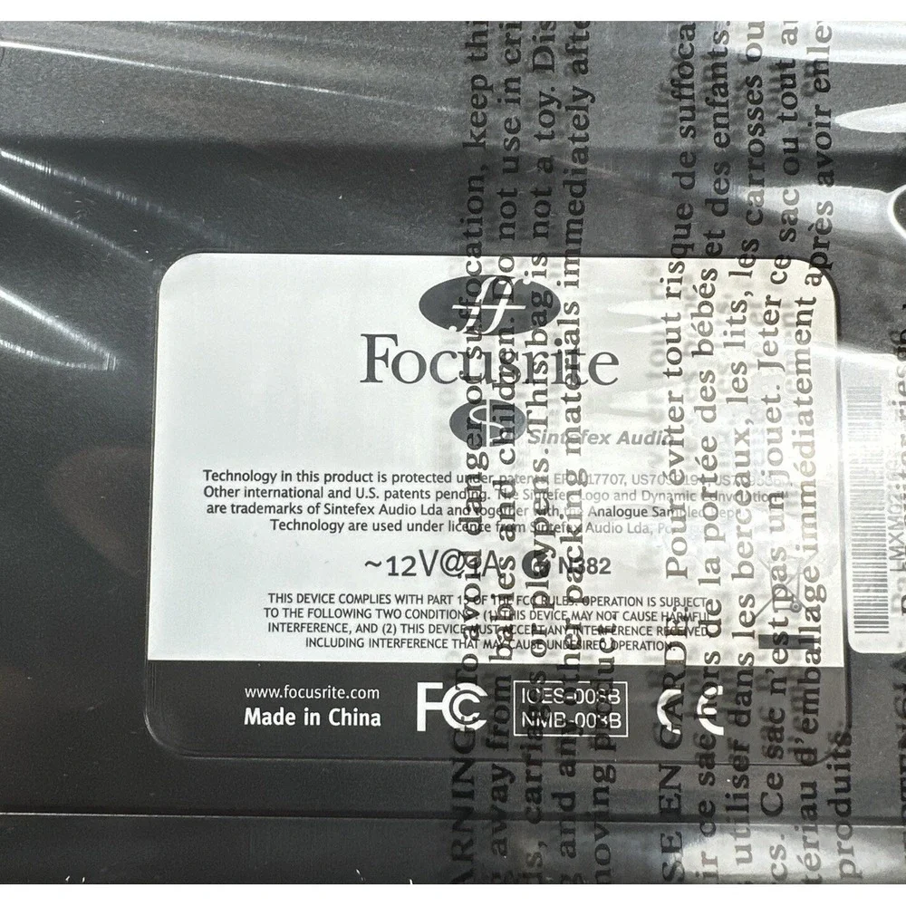 Focusrite Liquid Mix 16 -‎ FireWire DSP Processor and Control Surface